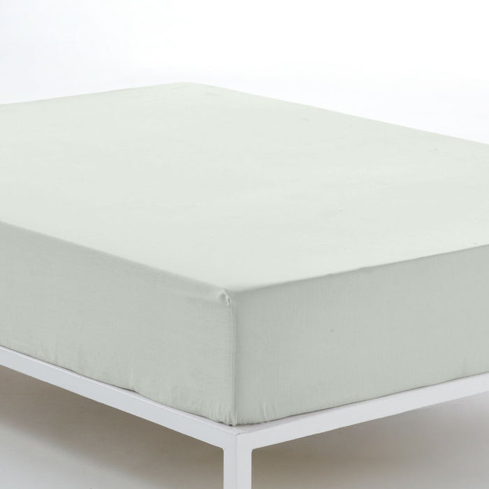 Foaie de fund montată Alexandra House Living Alb cald 180 x 200 cm