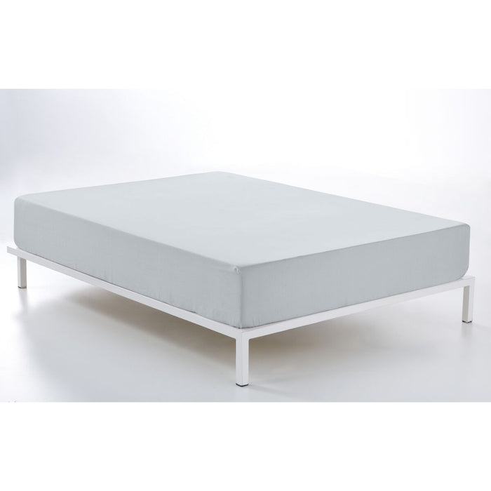 Foaie de fund montată Alexandra House Living Gri Perlat 180 x 200 cm