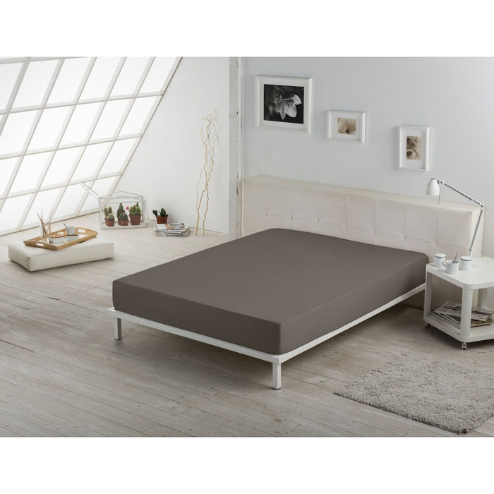 Foaie de fund montată Alexandra House Living Maro Deschis 200 x 200 cm