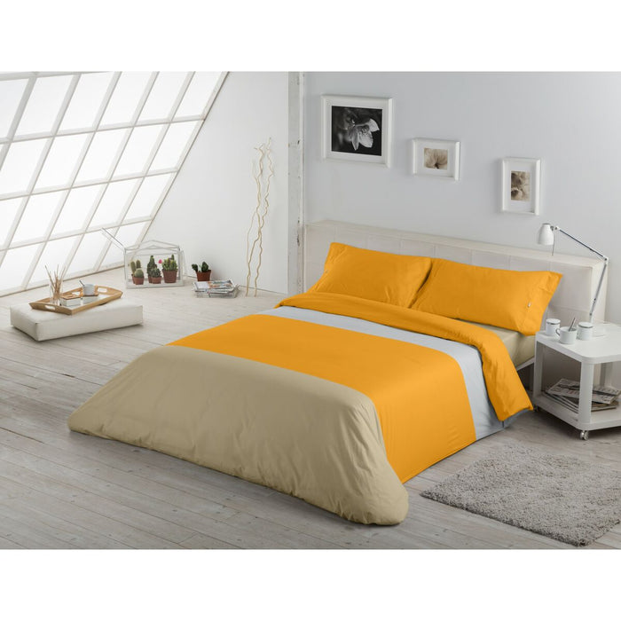 Husă de pilotă Alexandra House Living Gri Perlat 260 x 240 cm