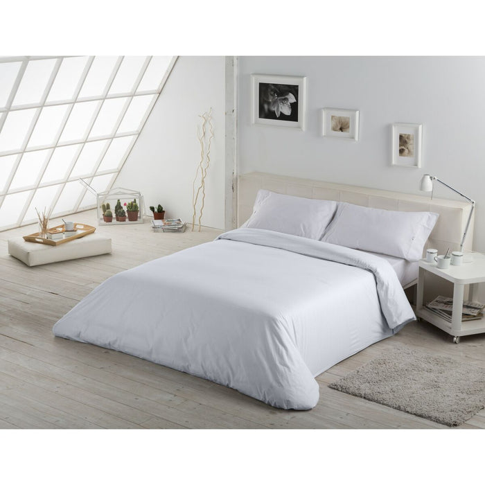 Husă de pilotă Alexandra House Living Alb 240 x 220 cm