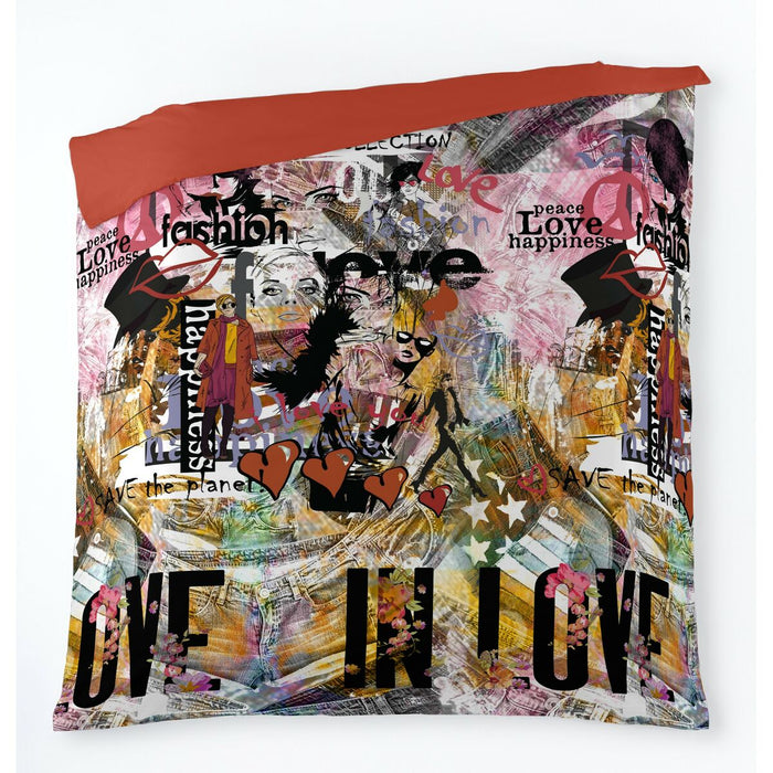 Husă de pilotă Alexandra House Living Jean 180 x 220 cm