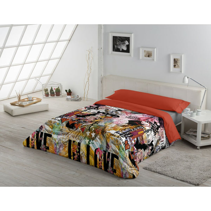 Set husă de pătură Alexandra House Living Jean Pat 105 3 Piese