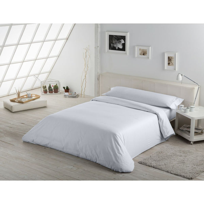 Set husă de pătură Alexandra House Living Alb Pat 135/140 3 Piese