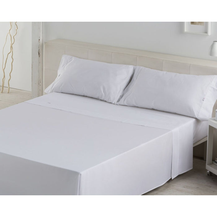 Foaie de sus Alexandra House Living Alb 240 x 290 cm