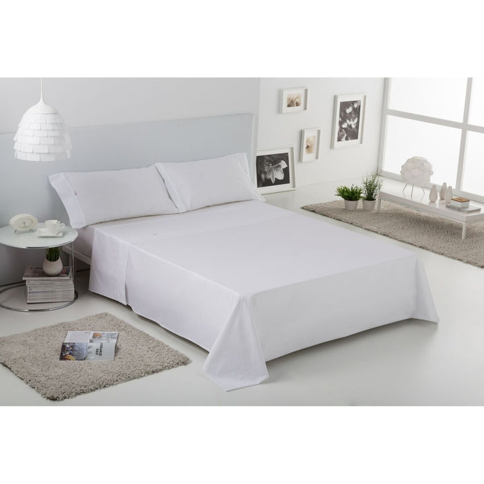 Foaie de sus Alexandra House Living Alb 240 x 290 cm