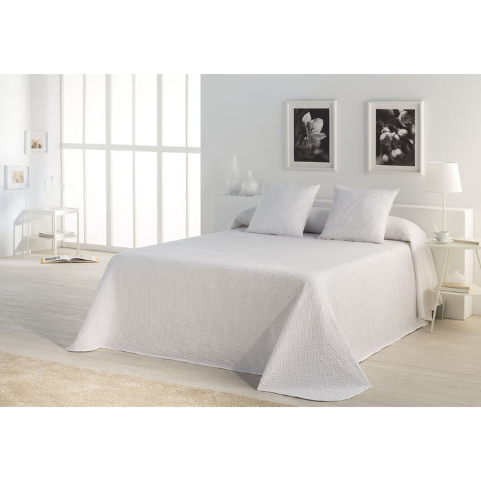 Cuvertură (de pat) Alexandra House Living Banús Alb 235 x 290 cm (3 Piese)
