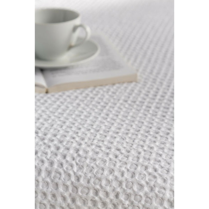 Cuvertură (de pat) Alexandra House Living Banús Alb 235 x 290 cm (3 Piese)