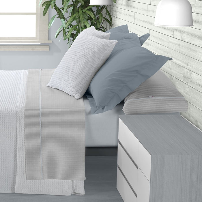 Set de foi Alexandra House Living Greta Gri Perlat Pat 105 3 Piese