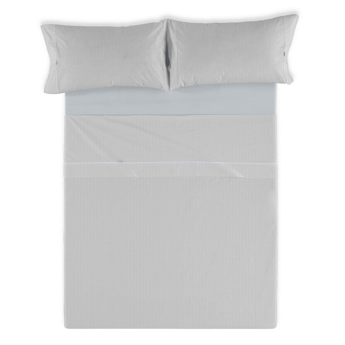 Set de foi Alexandra House Living Greta Gri Perlat Pat 200 4 Piese