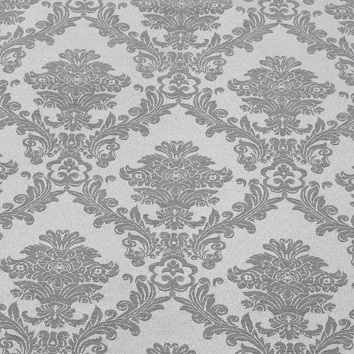 Set husă de pătură Alexandra House Living Viena Gri Perlat Pat 135/140 5 Piese