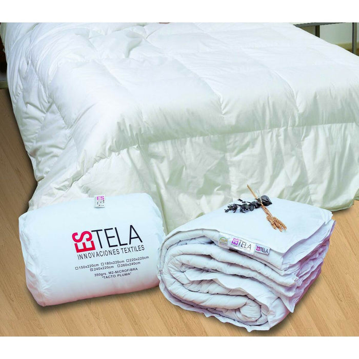 Material de umplutură nordic Alexandra House Living Alb 350 g/m² 260 x 240 cm