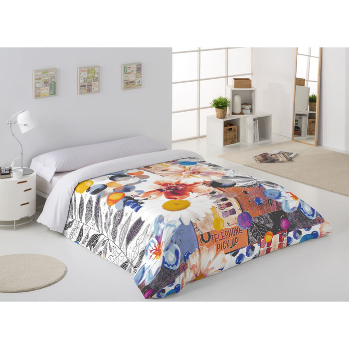 Husă de pilotă Alexandra House Living Bloom Multicolor 200 x 200 cm