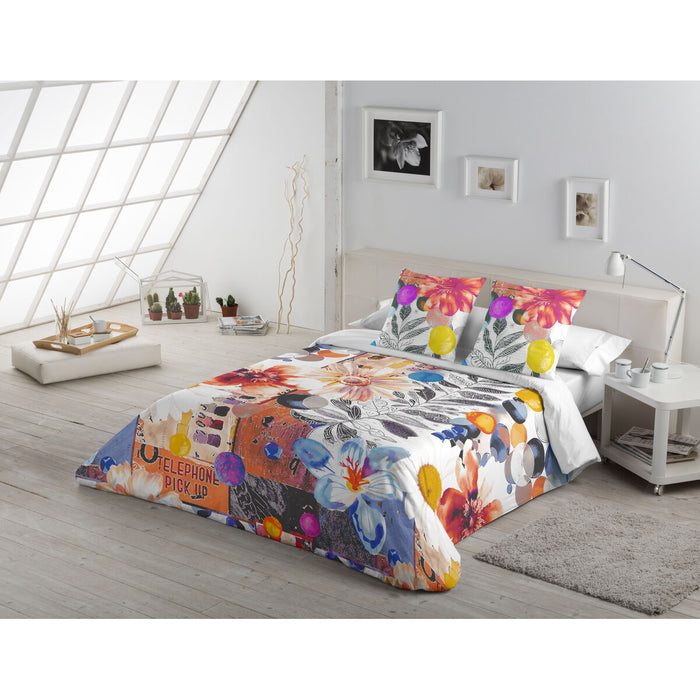 Husă de pilotă Alexandra House Living Bloom Multicolor