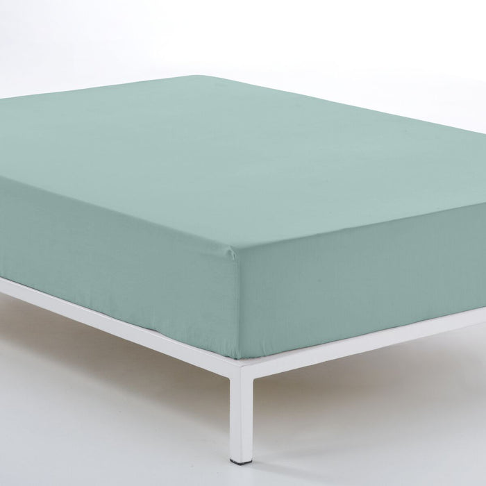 Foaie de fund montată Alexandra House Living Acvamarin 160 x 200 cm