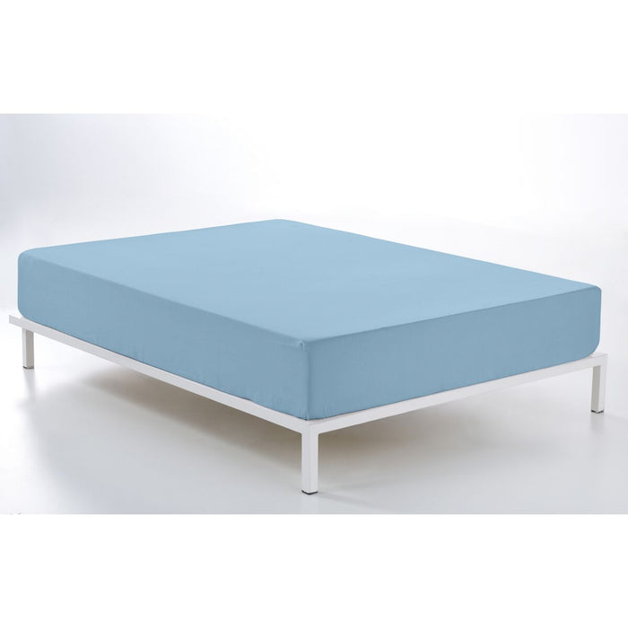 Foaie de fund montată Alexandra House Living Albastru Celeste 105 x 200 cm