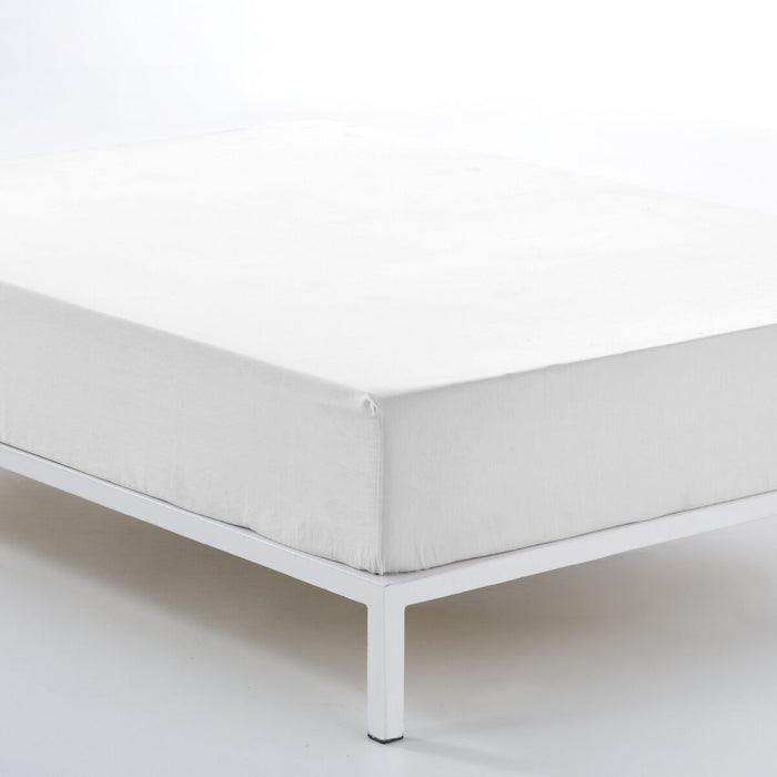 Foaie de jos Alexandra House Living Alb 150 x 200 cm