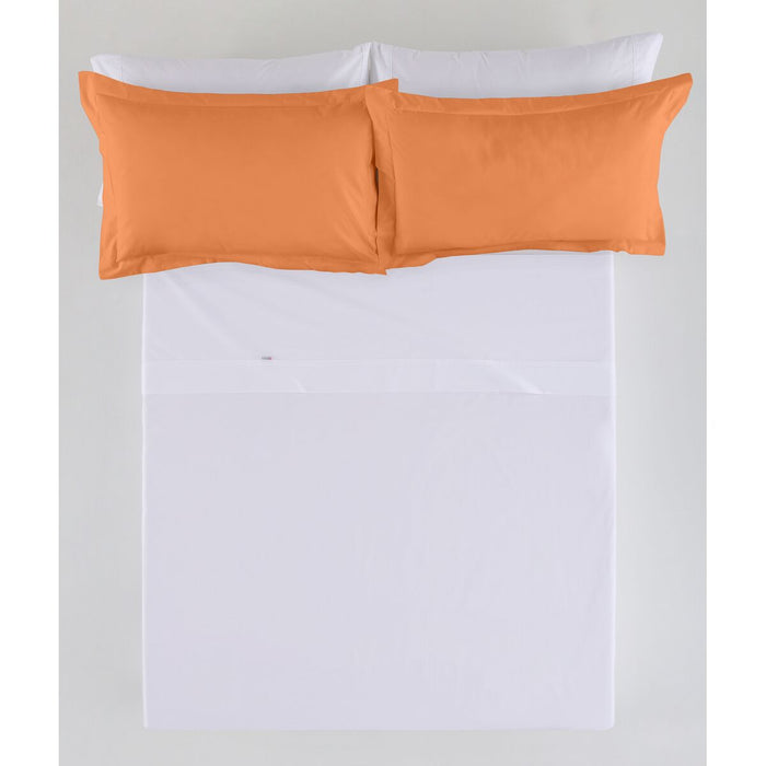 Husă de pernă de canapea Alexandra House Living Portocaliu 55 x 55 + 5 cm