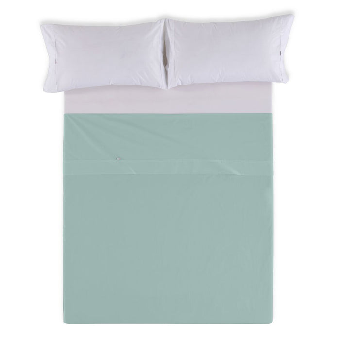 Foaie de sus Alexandra House Living Apă Verde deschis 220 x 275 cm