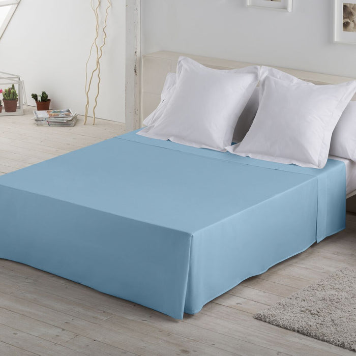 Foaie de sus Alexandra House Living Albastru Celeste 260 x 275 cm