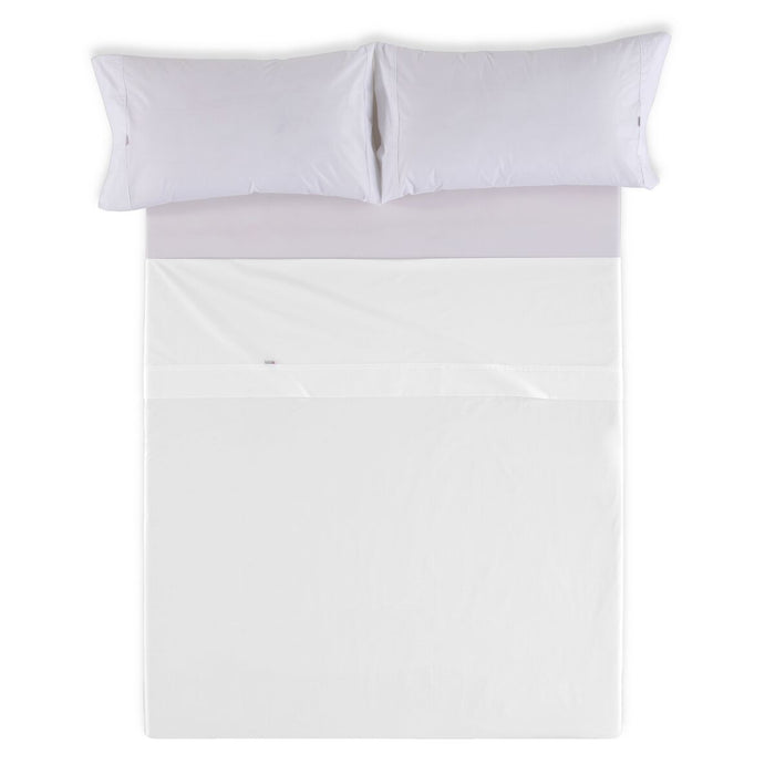 Foaie de sus Alexandra House Living Alb 220 x 275 cm