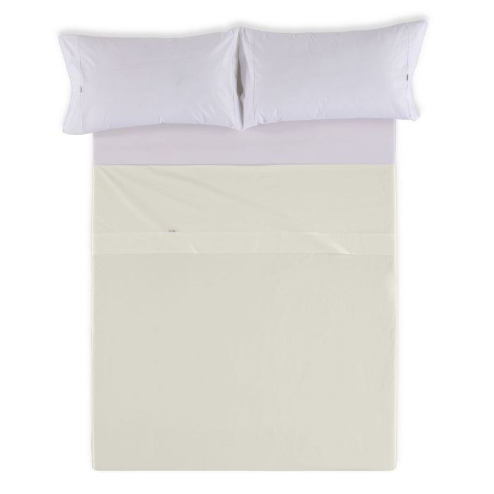 Foaie de sus Alexandra House Living Crem 240 x 275 cm