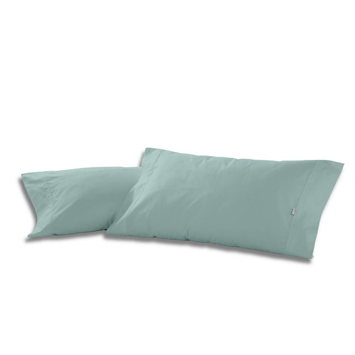 Față de pernă Alexandra House Living Apă Verde deschis 45 x 95 cm (2 Unități)