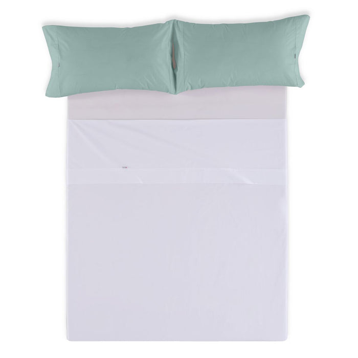 Față de pernă Alexandra House Living Apă Verde deschis 45 x 95 cm (2 Unități)