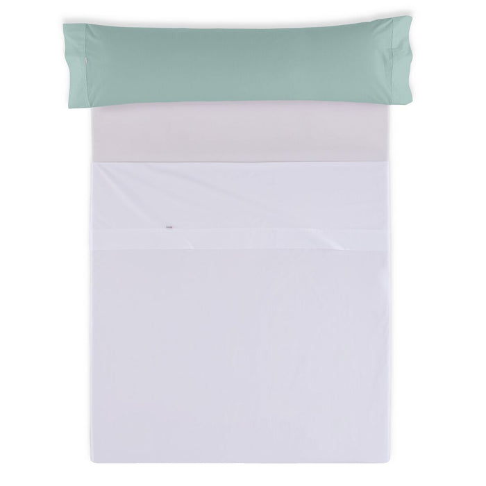 Față de pernă Alexandra House Living Apă Verde deschis 45 x 170 cm