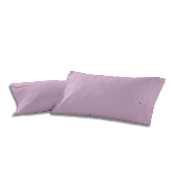 Față de pernă Alexandra House Living Mov 45 x 95 cm (2 Unități)