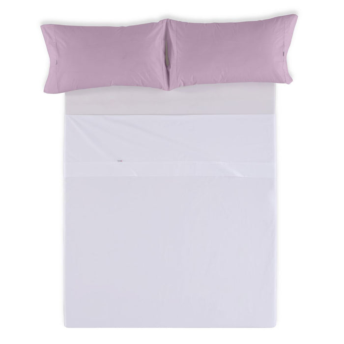 Față de pernă Alexandra House Living Mov 45 x 95 cm (2 Unități)