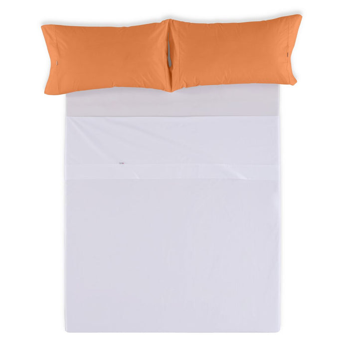 Față de pernă Alexandra House Living Portocaliu 45 x 95 cm (2 Unități)