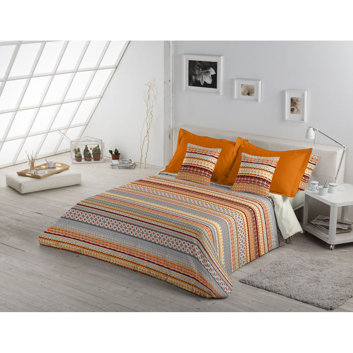 Față de pernă Alexandra House Living Siena Ocru 50 x 75 cm (2 Unități)