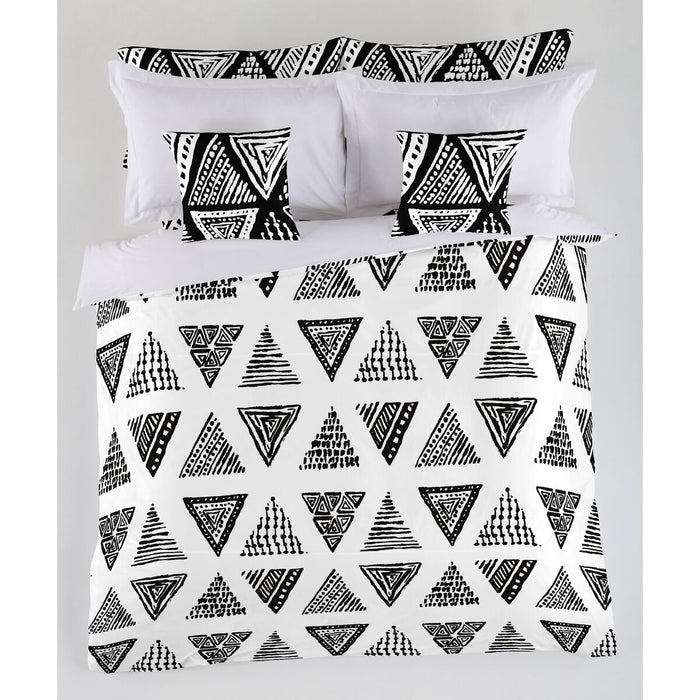 Husă de pilotă Alexandra House Living Yaqui Negru 260 x 240 cm