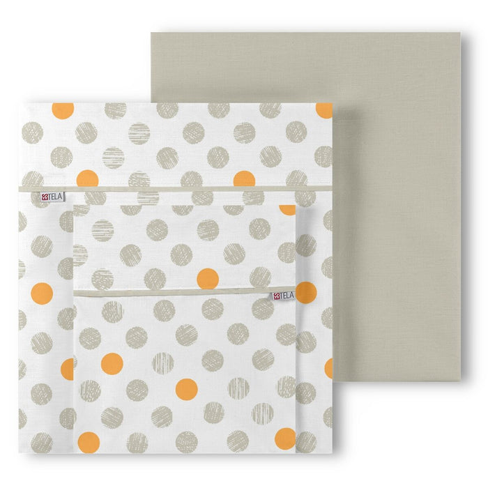 Set de foi Alexandra House Living Estelia Bej Pat 150 4 Piese