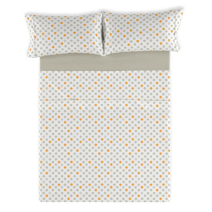 Set de foi Alexandra House Living Estelia Bej Pat 150 4 Piese