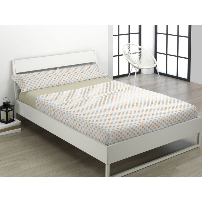 Set de foi Alexandra House Living Estelia Bej Pat 150 4 Piese