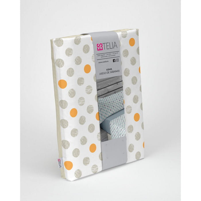 Set de foi Alexandra House Living Estelia Bej Pat 150 4 Piese