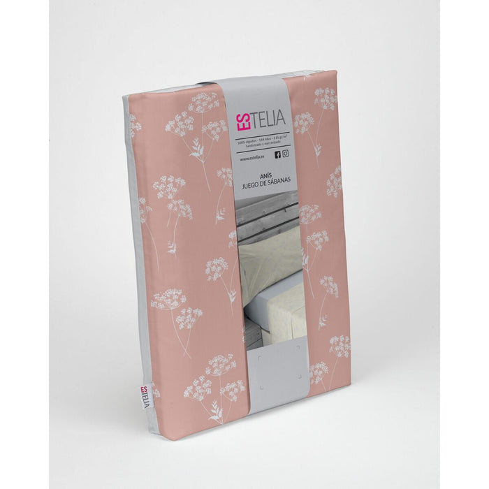 Set de foi Alexandra House Living Estelia Mov Pat 200 4 Piese