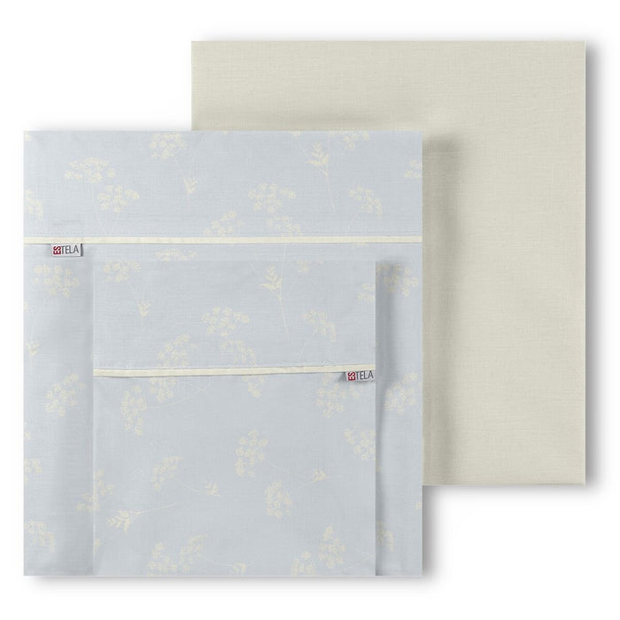 Set de foi Alexandra House Living Estelia Gri Perlat Pat 105 3 Piese
