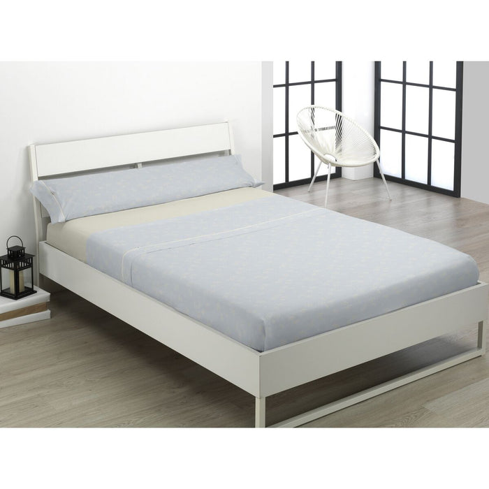Set de foi Alexandra House Living Estelia Gri Perlat Pat 105 3 Piese