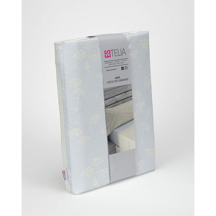 Set de foi Alexandra House Living Estelia Gri Perlat Pat 105 3 Piese