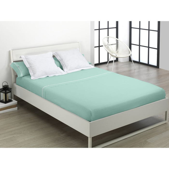 Set de foi Alexandra House Living Apă Verde deschis Pat 105