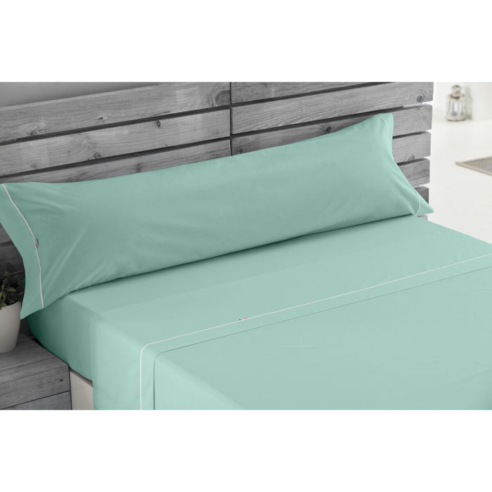 Set de foi Alexandra House Living Apă Verde deschis Pat 135/140
