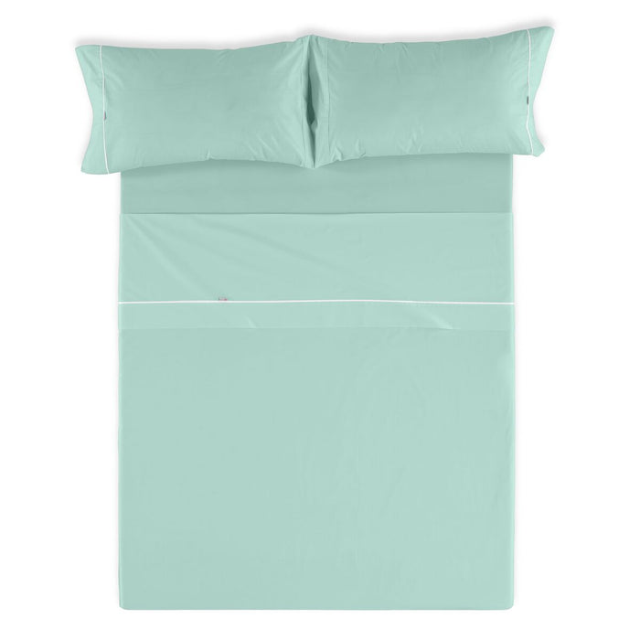 Set de foi Alexandra House Living Verde soft Pat 180 4 Piese