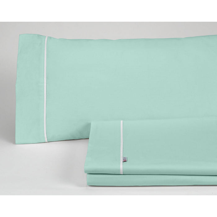 Set de foi Alexandra House Living Apă Verde deschis Pat 90