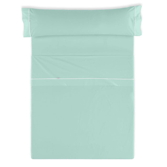 Set de foi Alexandra House Living Apă Verde deschis Pat 90