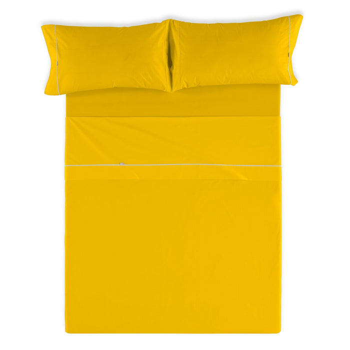 Set de foi Alexandra House Living Muştar Pat 150 4 Piese