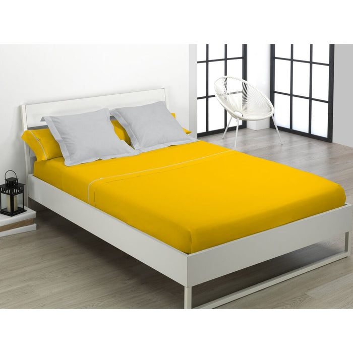 Set de foi Alexandra House Living Muştar Pat 200 4 Piese