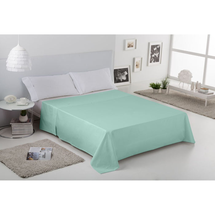 Foaie de sus Alexandra House Living Apă Verde deschis 240 x 270 cm